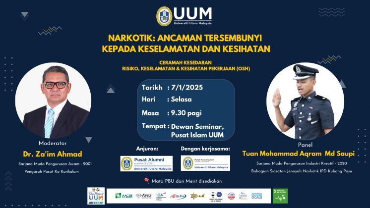 Narkotik: Ancaman Tersembunyi kepada Keselamatan dan Kesihatan