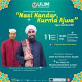 ALUMNI ENGAGEMENT: TAZKIRAH RAMADAN NASI KANDAR, KURMA AJWA