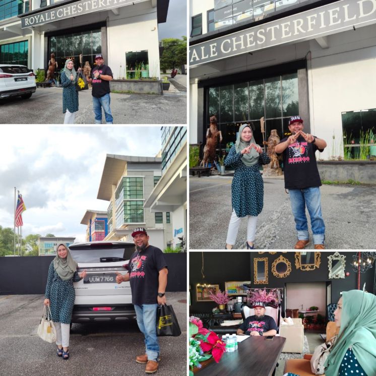 ROYAL CHESTERFIELD KINI RAKAN KOLABORASI UUM ALUMNI PRIVILEGE CARD