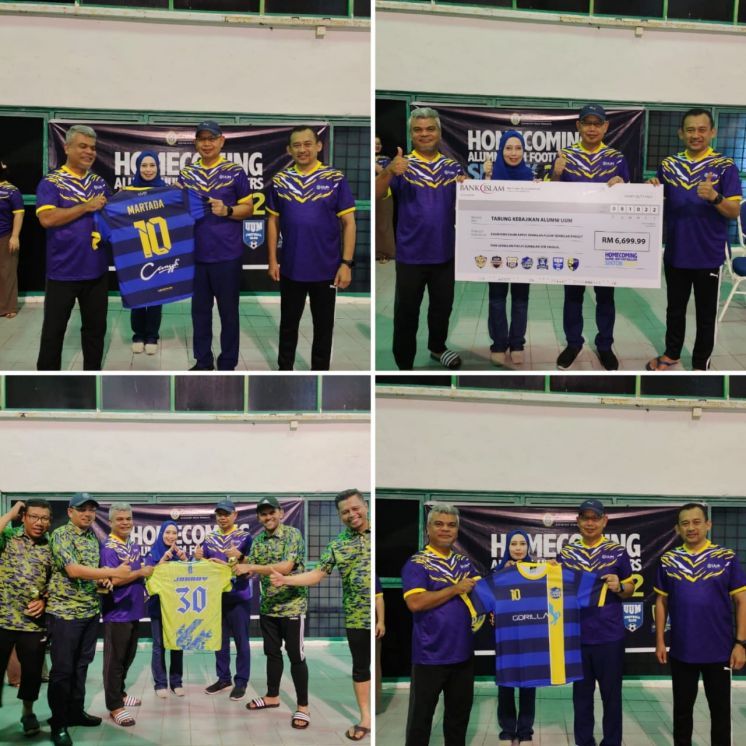 ALUMNI FOOTBALLERS SUMBANG RM 6699.99