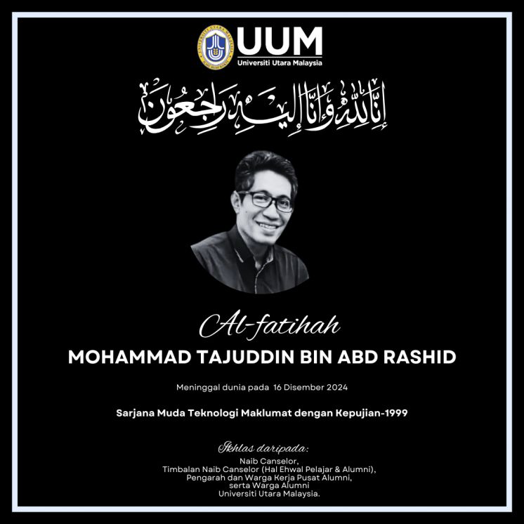 MOHAMMAD TAJUDDIN BIN ABD RASHID