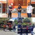 PKPD UUM: ALUMNI SUMBANG BARANG KEPERLUAN PELAJAR DAN PETUGAS SUKARELAWAN