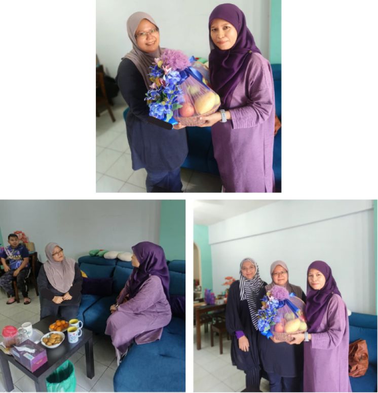 Sumbangan 1 Alumni 1 Ringgit Ringankan Beban Alumni UUM Sakit Kanser