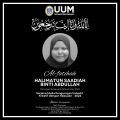 HALIMATUN SAADIAH BINTI ABDULLAH