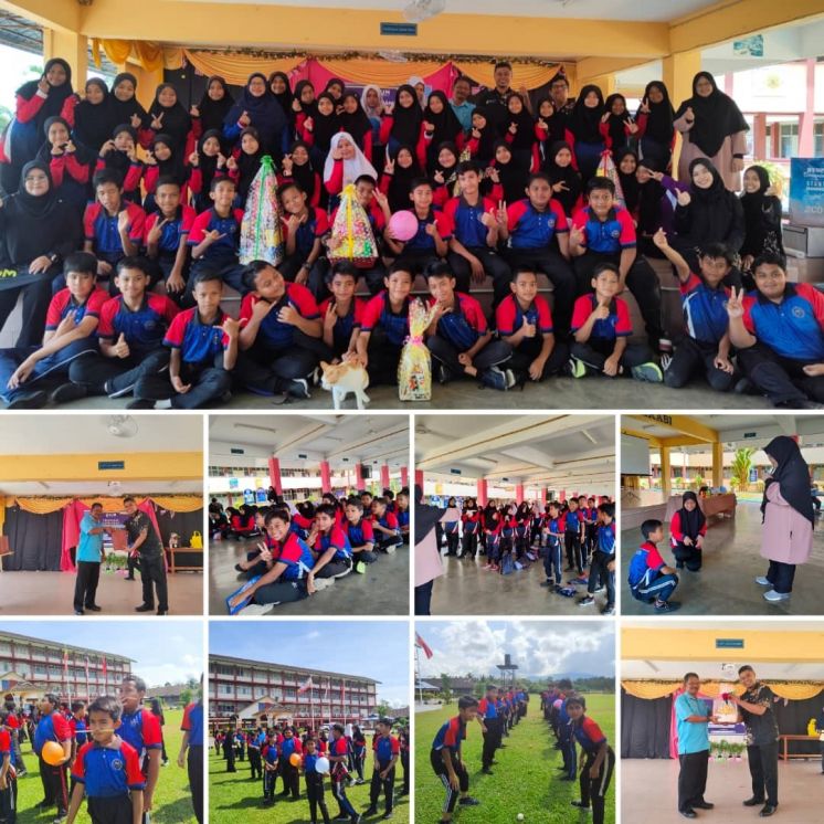 MURID SK KAMPUNG KEDA HEBAT BERSAMA UUM