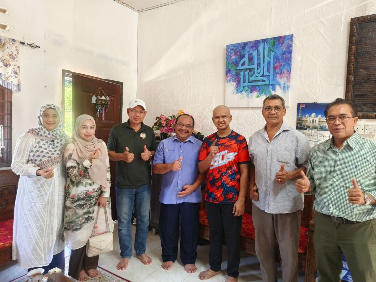 Naib Canselor Ziarah Alumni UUM Hidap Kanser