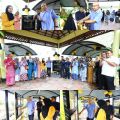 PERASMIAN WALK OF FAME OLEH TIMBALAN NAIB CANSELOR UUM