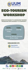 Community involvement in Eco-Tourism Workshop