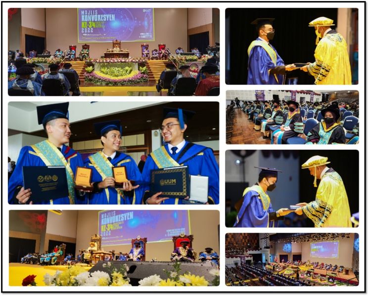 DISIPLIN DAN BIJAK URUS MASA RAHSIA KEJAYAAN TIGA PENERIMA ANUGERAH UTAMA UNIVERSITI