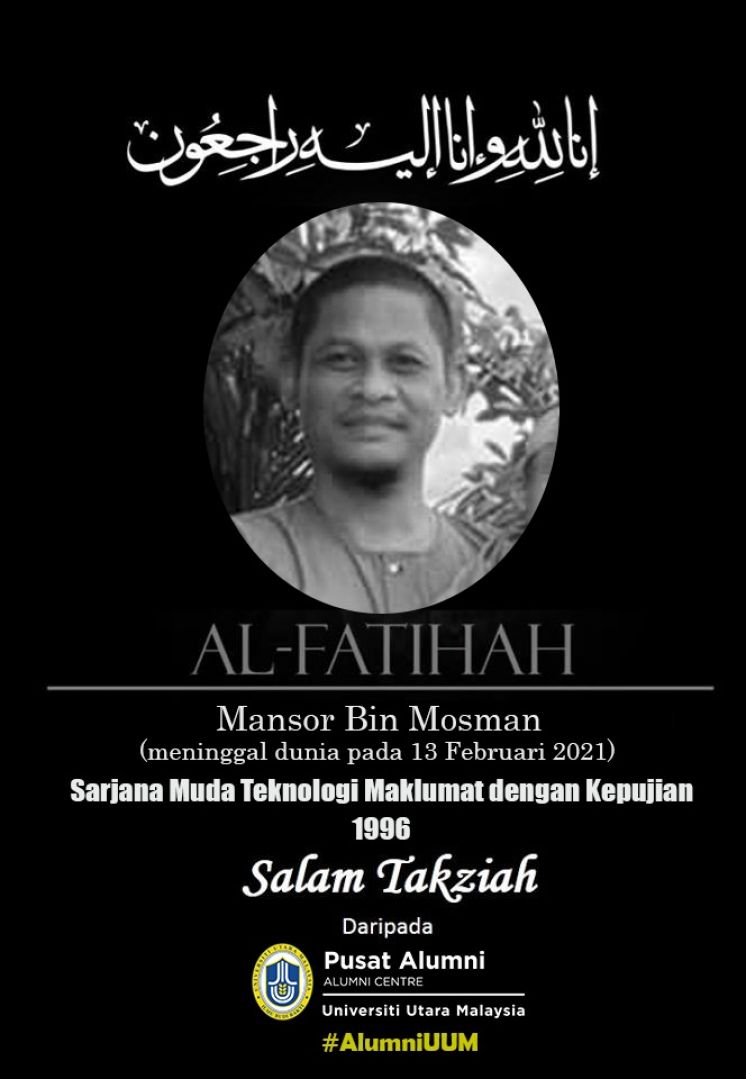 MANSOR BIN MOSMAN