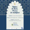 Ikhlas Di Hati, Mesra Di Aildilfitri