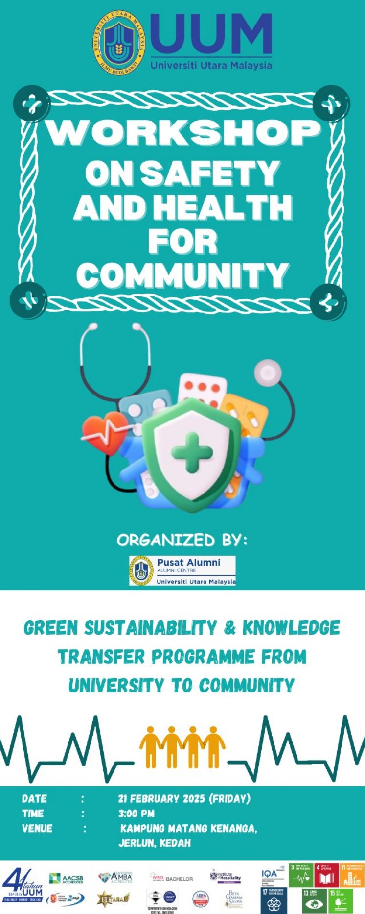 Workshop on Safety and Health for Community