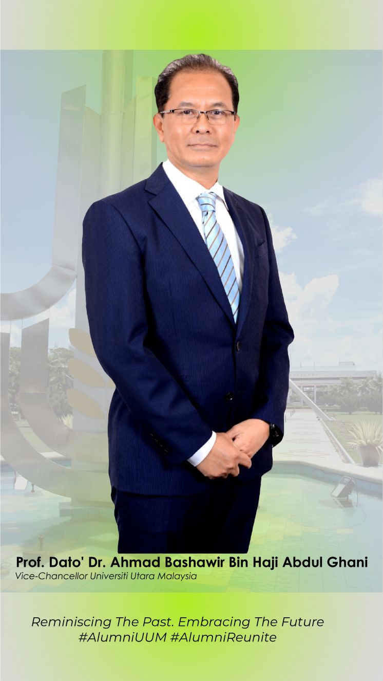 FOREWORD BY THE VICE-CHANCELLOR FOR ALUMNI