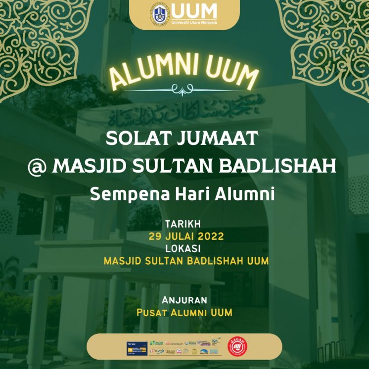 SELAMAT HARI ALUMNI UUM