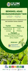 Bengkel Asas Keusahawanan Tani
