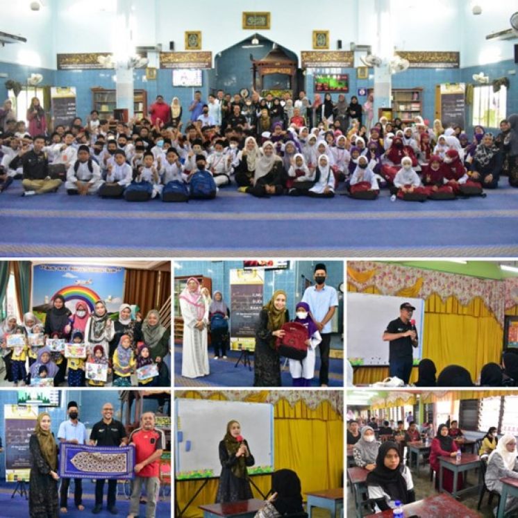 PROGRAM KEMBARA ILMU, MENYEMAI BUDI, MENABUR BAKTI UUM