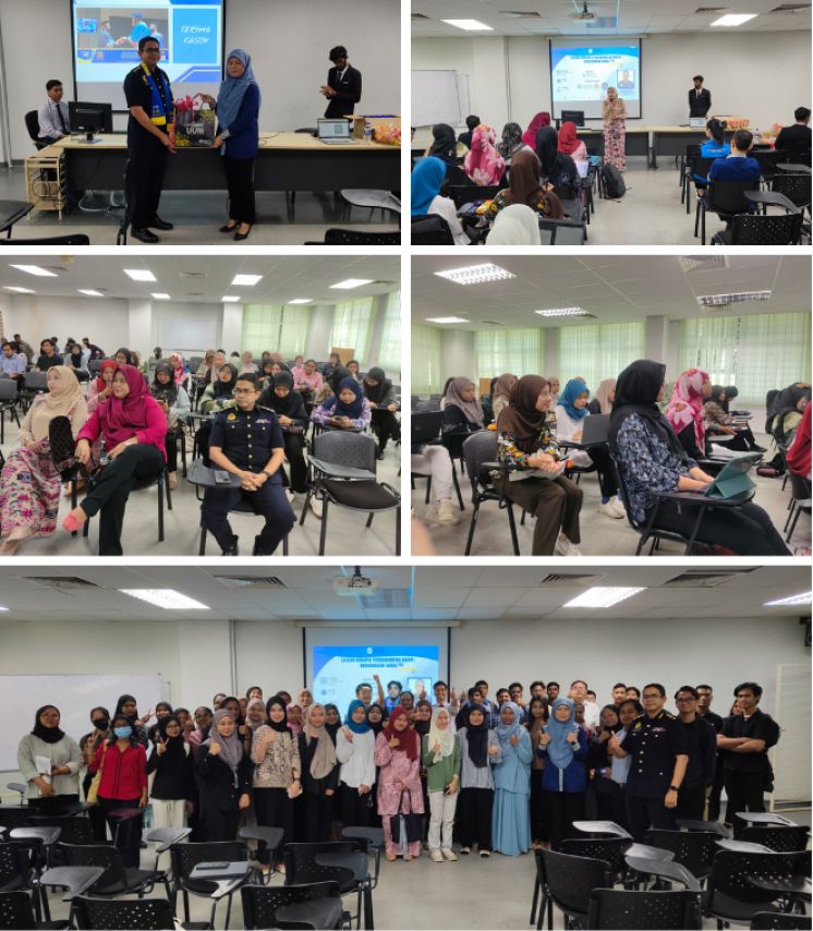Alumni UUM Beri Panduan Kerjaya Sektor Awam Kepada Pelajar