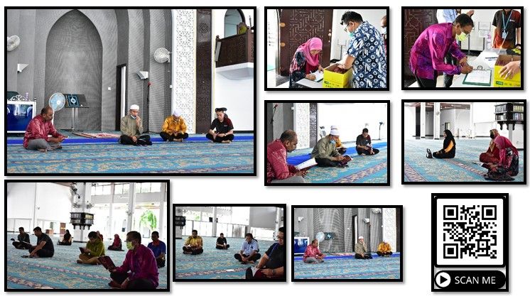 MAJLIS BACAAN YASSIN &amp; TAHLIL SEMPENA HARI ALUMNI 2020